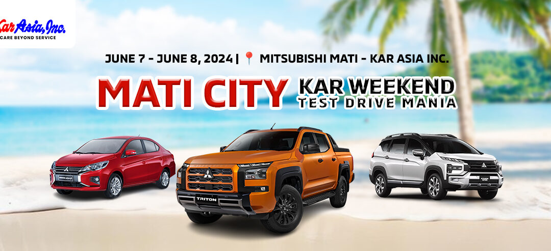 MATI CITY KAR WEEKEND TEST DRIVE MANIA