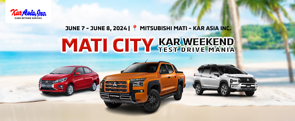 MATI CITY KAR WEEKEND TEST DRIVE MANIA