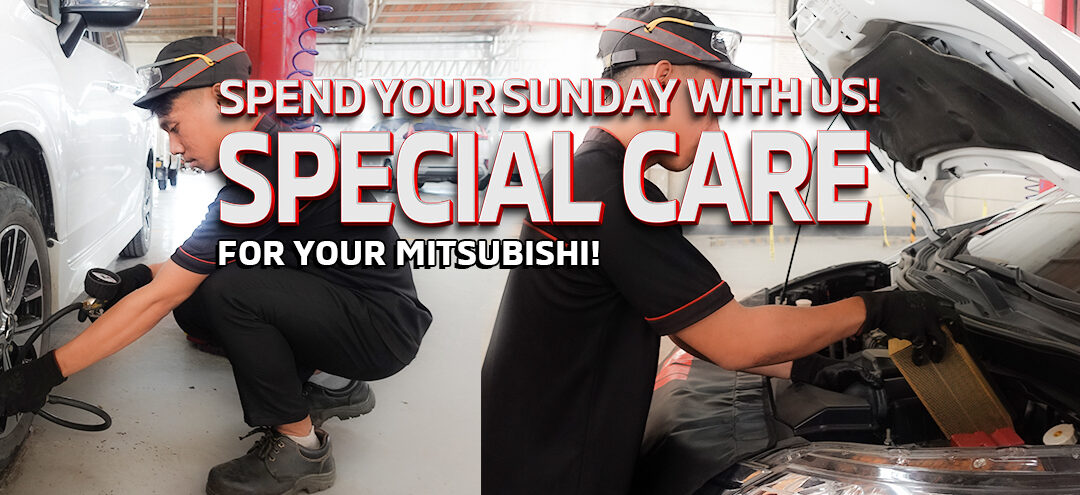 Super Sunday Service at Mitsubishi | Kar Asia Inc.