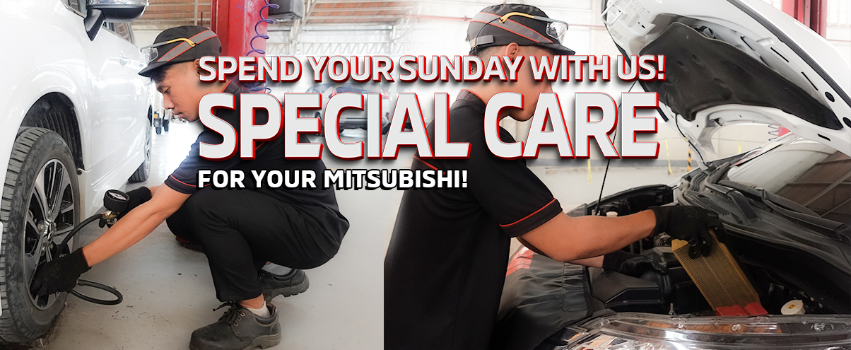 Super Sunday Service at Mitsubishi | Kar Asia Inc.