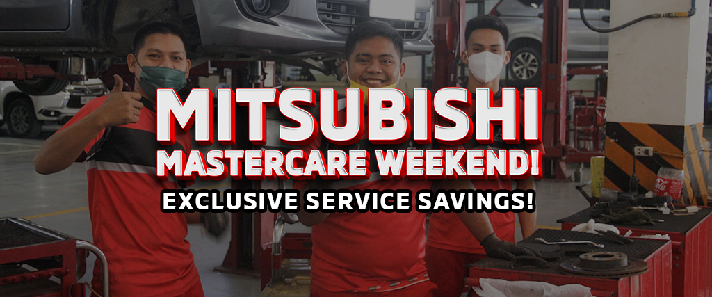 Mitsubishi Mastercare Weekend! Exclusive Service Savings!