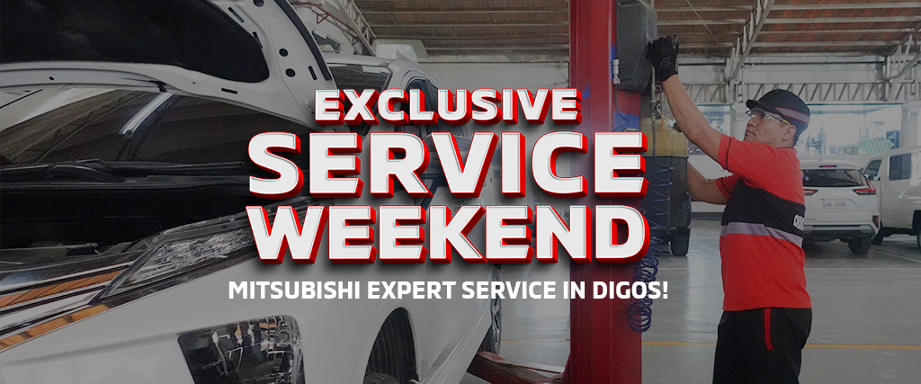 Mitsubishi Digos Service Weekend