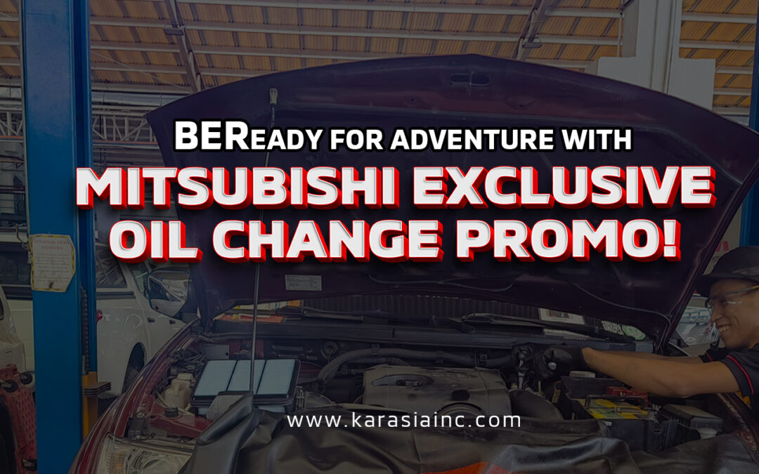 BEReady to change oil promo