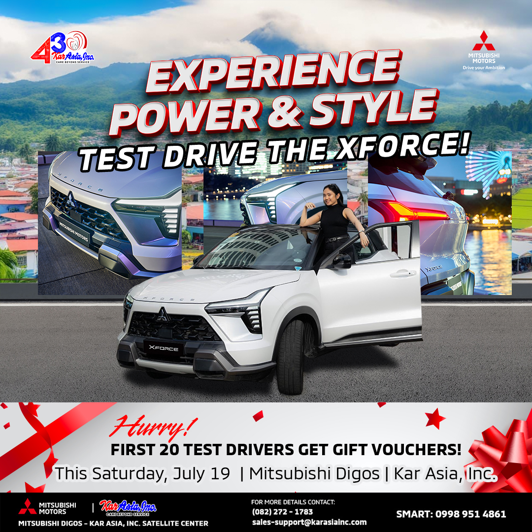 Test Drive the XFORCE! – July 19, 2025