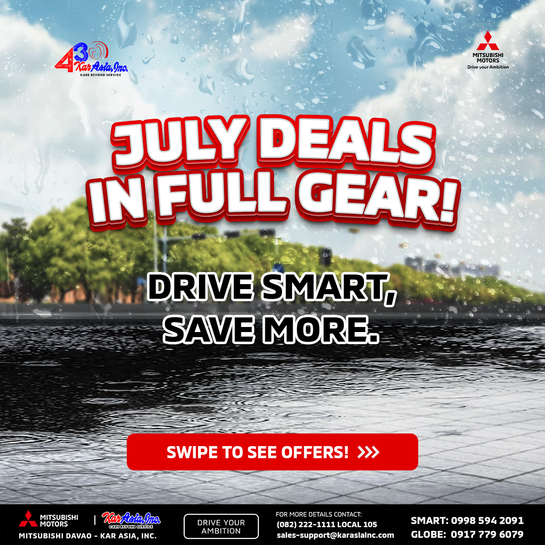 KAR ASIA JULY DEALS