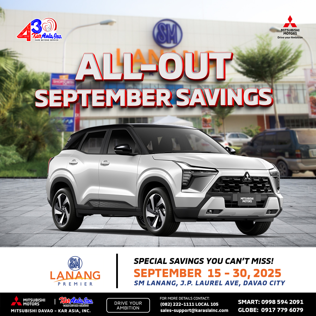 SM LANANG MALL DISPLAY