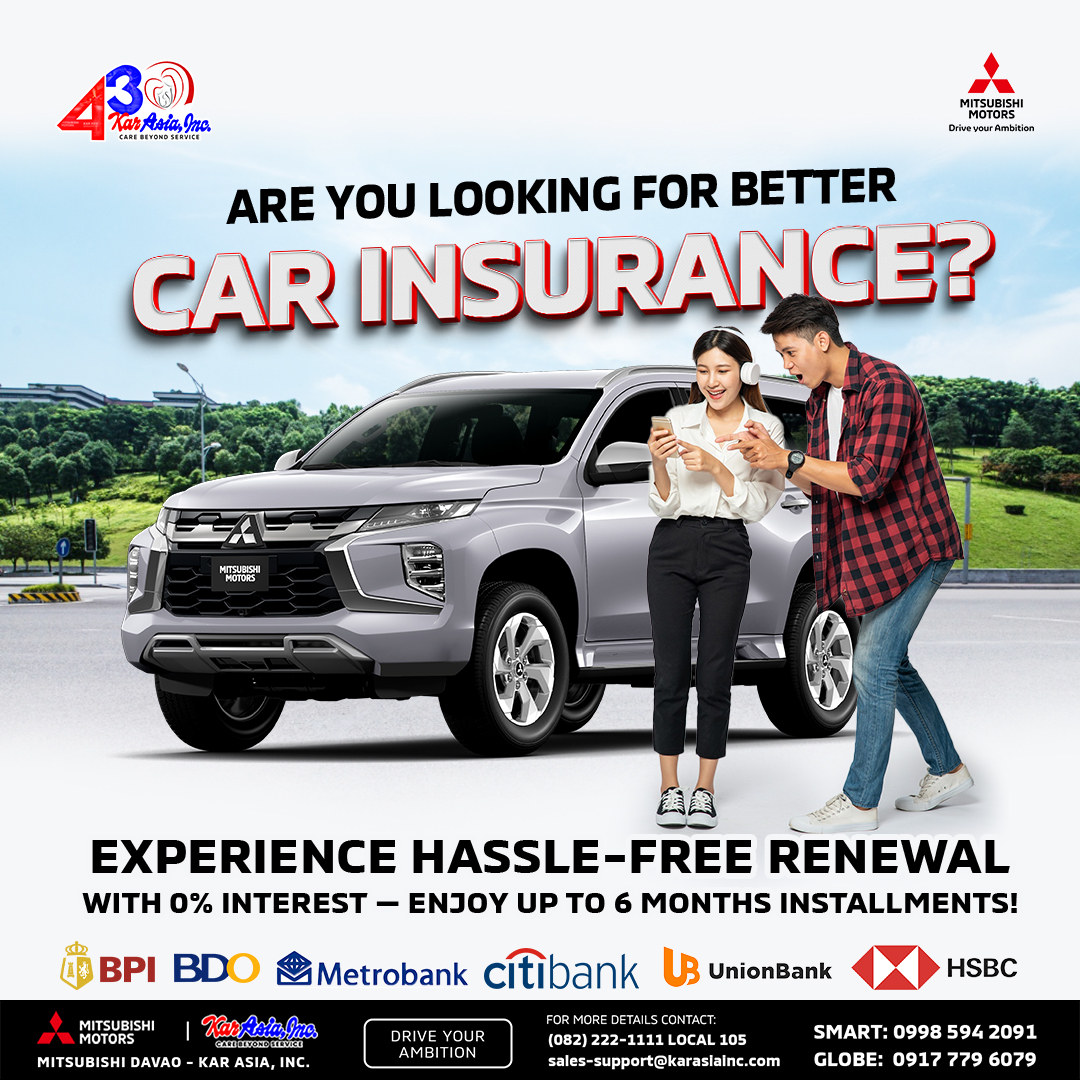 INSURANCE RENEWAL FOR VEHICLE