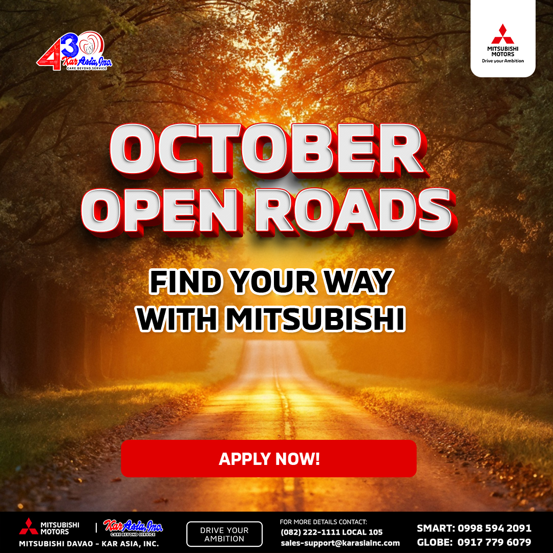 KAR ASIA OCTOBER DEALS